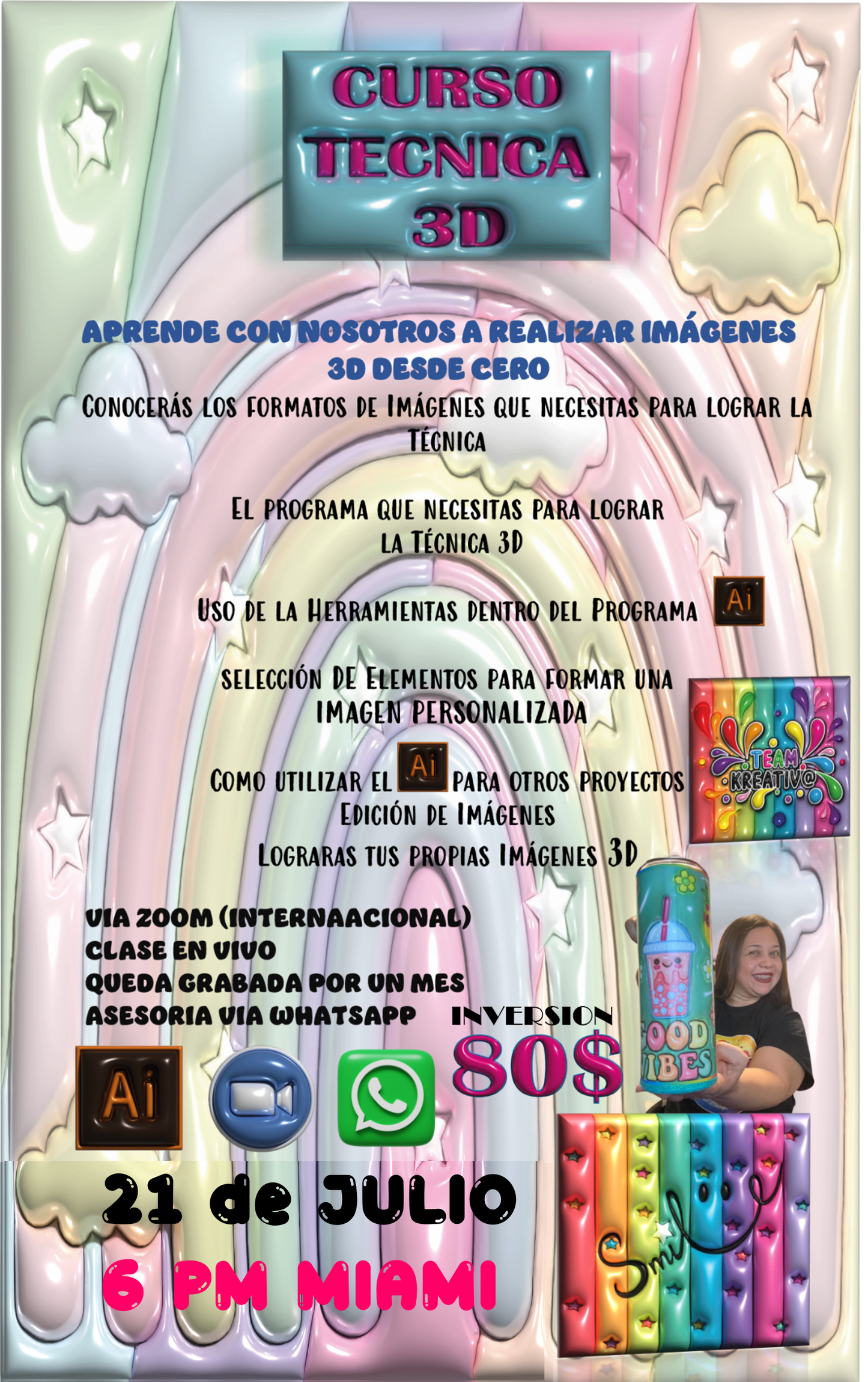 CURSO TECNICA 3D