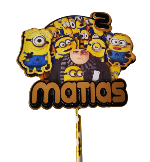 CAKETOPPER PERSONALIZADOS