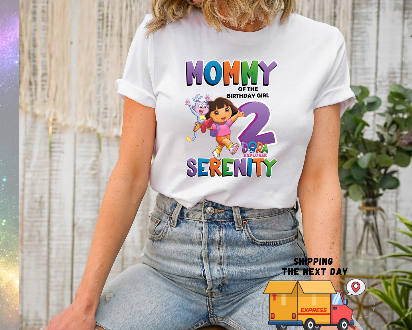 Personalized Family Birthday Shirts, Matching Birthday Squad Shirts, Custom Birthday Party Outfit, Mom Dad Kids Birthday Tee