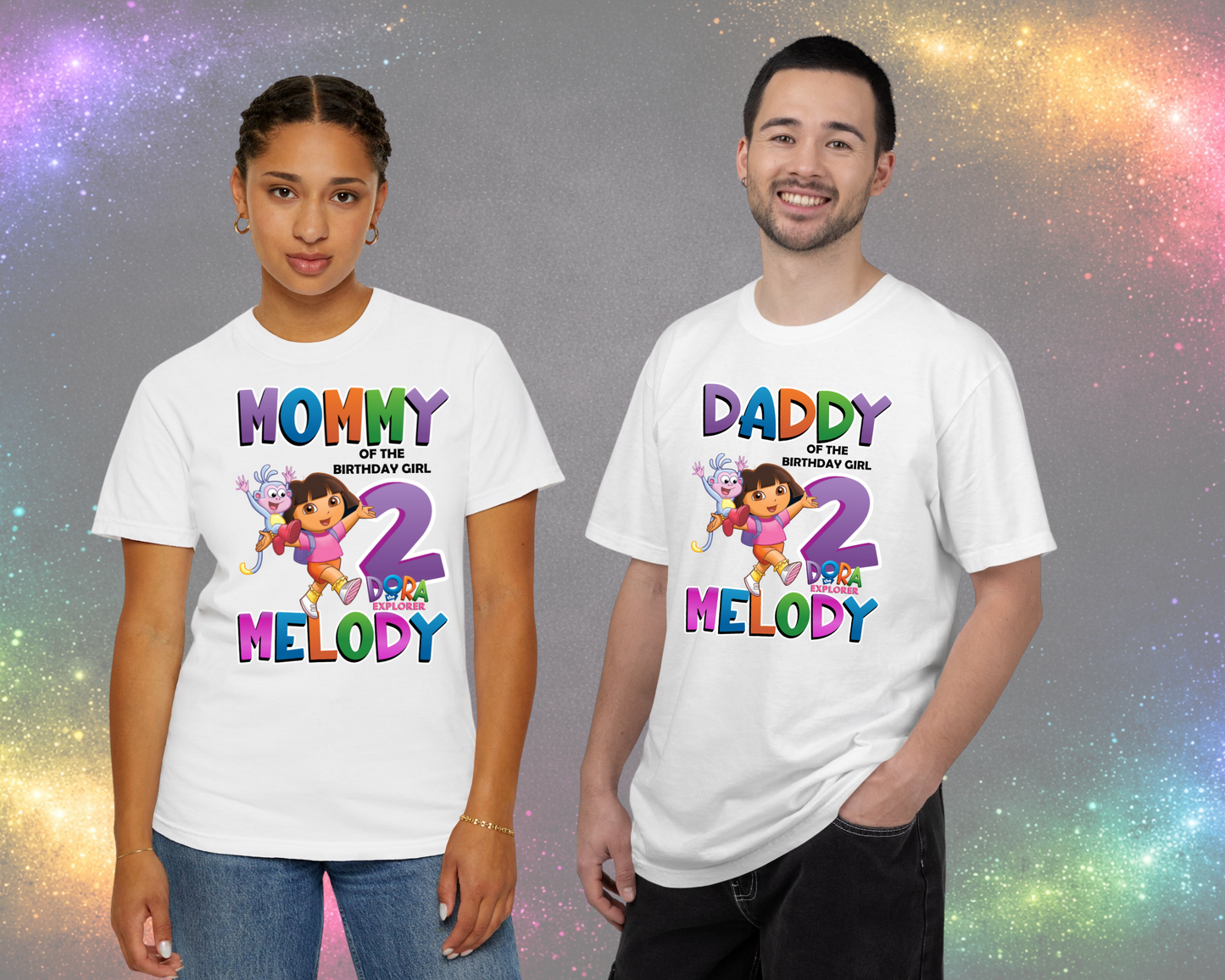 Personalized Family Birthday Shirts, Matching Birthday Squad Shirts, Custom Birthday Party Outfit, Mom Dad Kids Birthday Tee