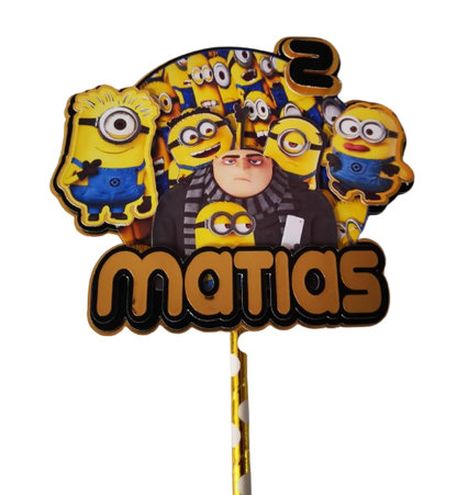 CAKETOPPER PERSONALIZADOS