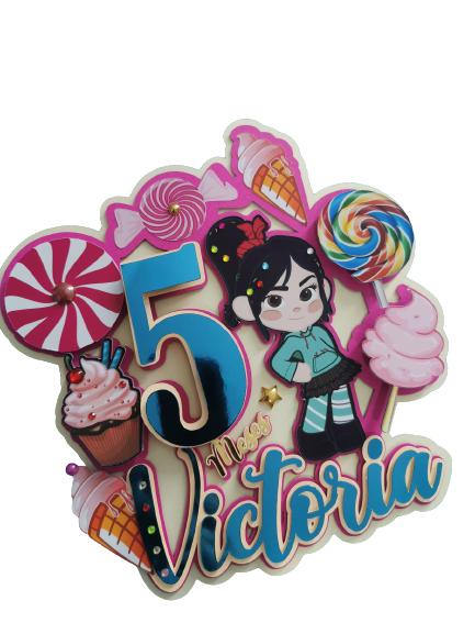 CAKETOPPER PERSONALIZADOS