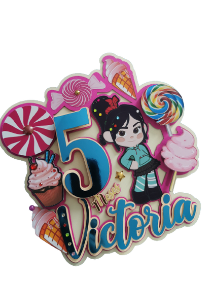 CAKETOPPER PERSONALIZADOS